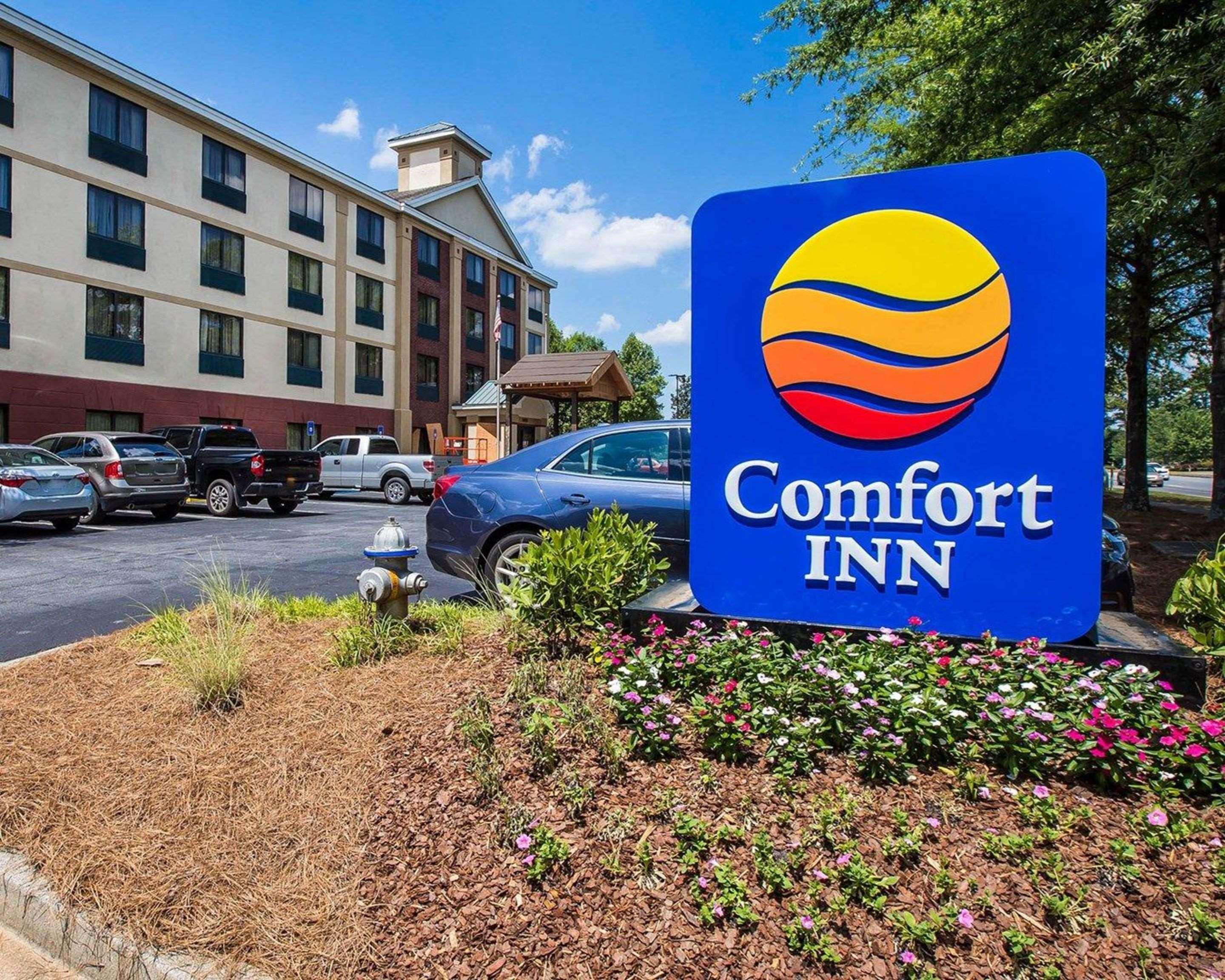 Comfort Inn Alpharetta-Atlanta North Exterior foto