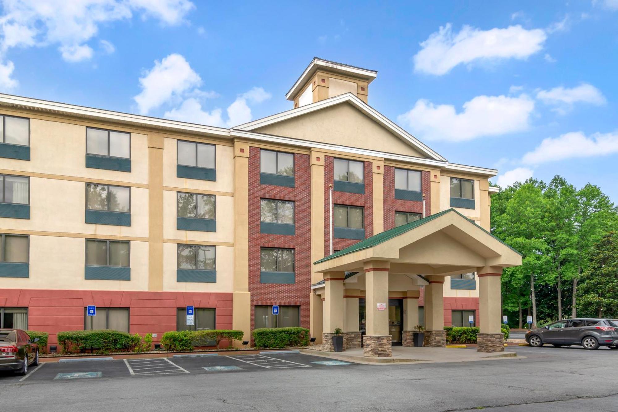 Comfort Inn Alpharetta-Atlanta North Exterior foto