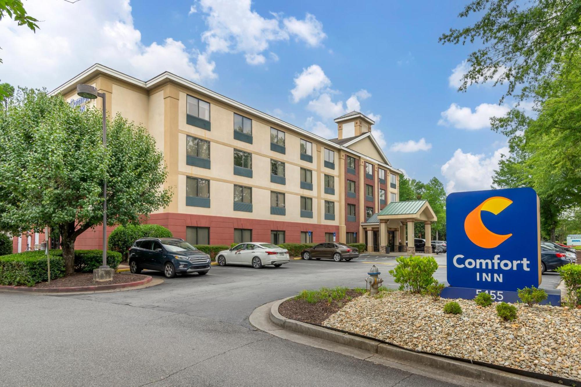 Comfort Inn Alpharetta-Atlanta North Exterior foto