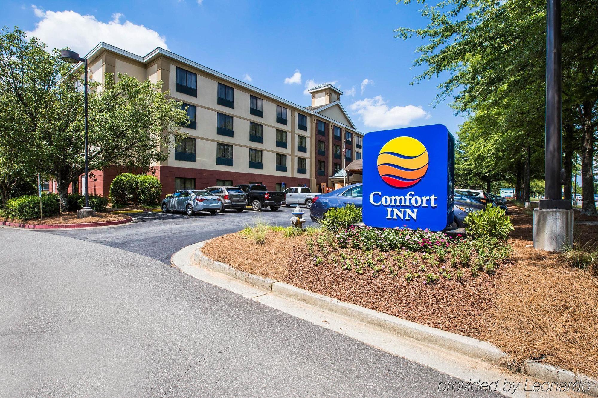 Comfort Inn Alpharetta-Atlanta North Exterior foto